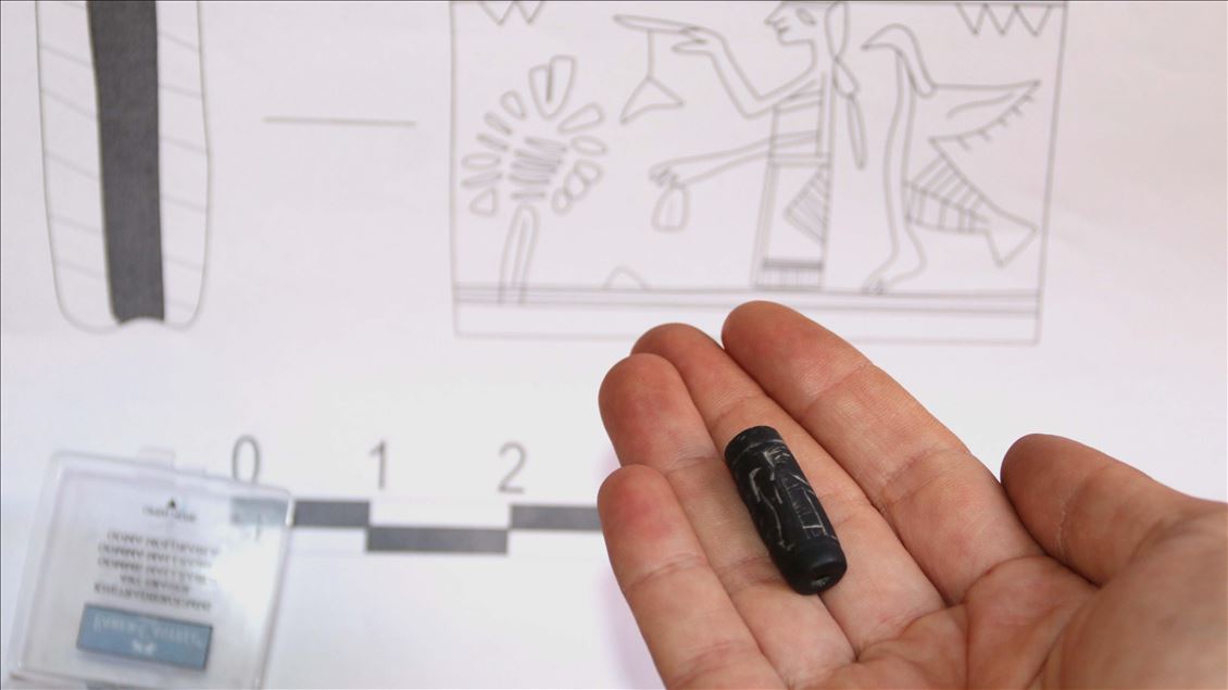3000-year-old Assyrian seal discovered in Diyarbakir