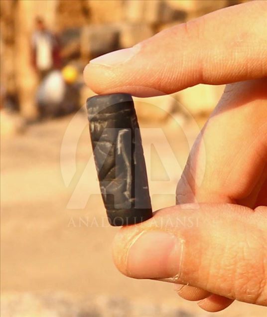 3000-year-old Assyrian seal discovered in Diyarbakir