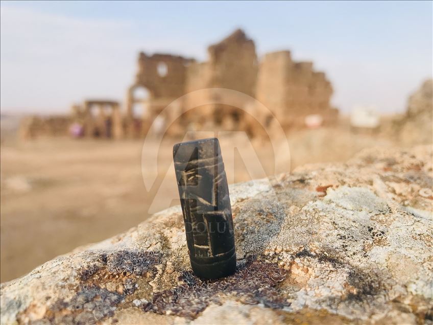 3000-year-old Assyrian seal discovered in Diyarbakir