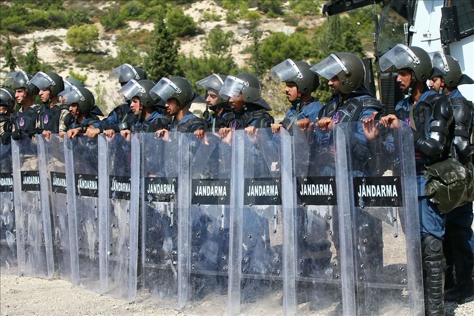 Katar polisi, Dünya Kupası'na Türkiye'de hazırlanıyor