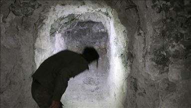 Tunnel system found in Ras al-Ayn district center