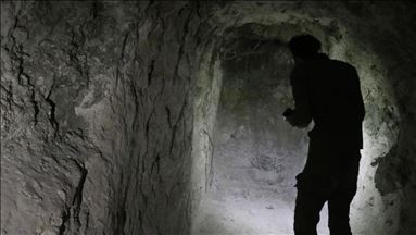 Rasulayn ilçe merkezini kaplayan tünel sistemi ortaya çıkarıldı