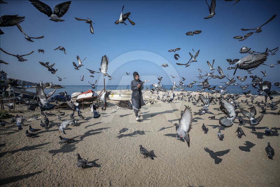 Hayallerini "dünya gözüyle" yaşamaya başladı