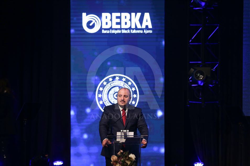 Sanayi ve Teknoloji Bakanı Varank Bursa'da