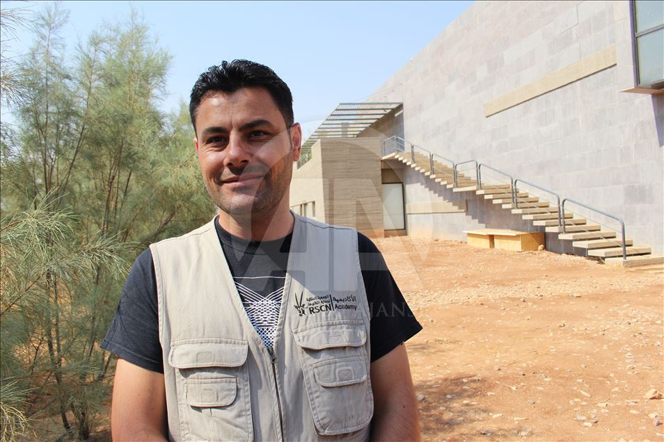سفاري إفريقية في محمية أردنية.. عشق الحياة البرية