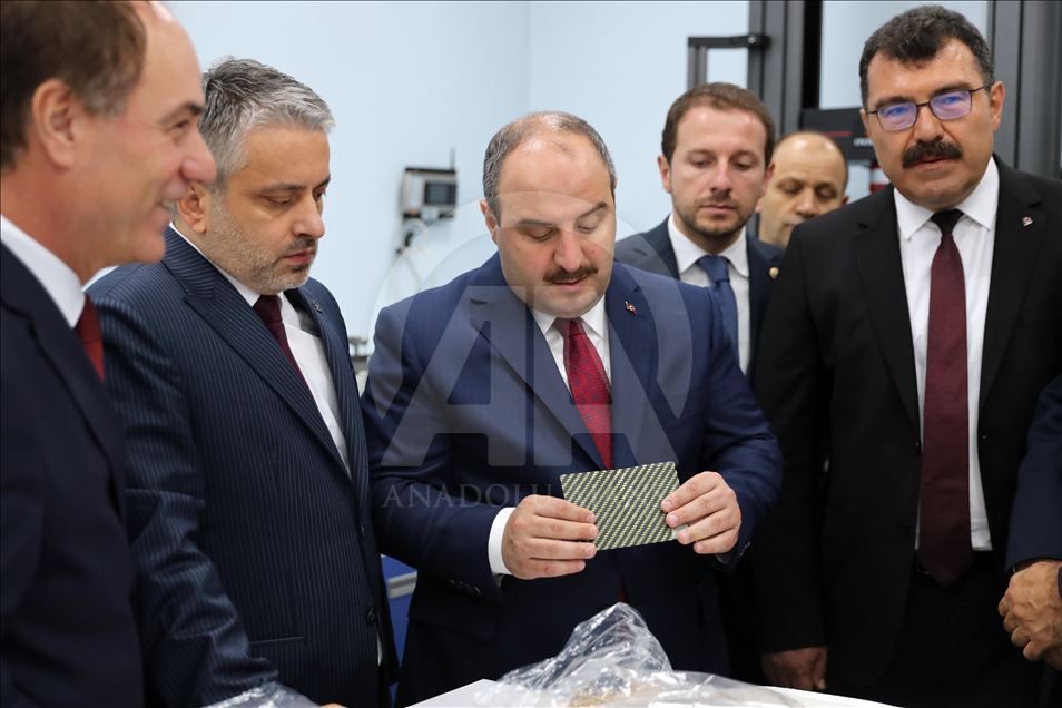 Sanayi ve Teknoloji Bakanı Varank Bursa'da