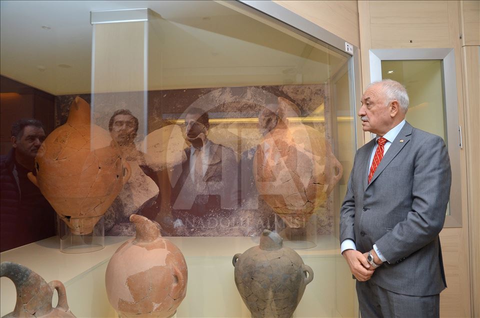 Paraguay's ambassador to Turkey Peralta visited Hattusha