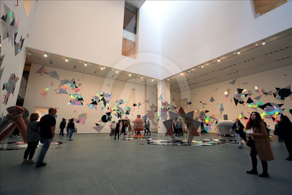 MoMA, 450 milyon dolarlık tadilatın ardından ziyaretçilere açıldı