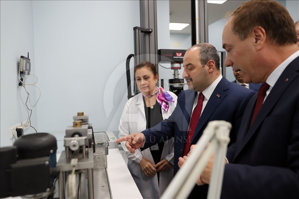 Sanayi ve Teknoloji Bakanı Varank Bursa'da