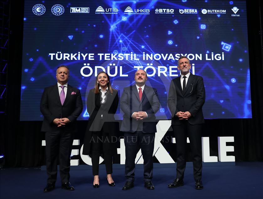 Sanayi ve Teknoloji Bakanı Varank Bursa'da