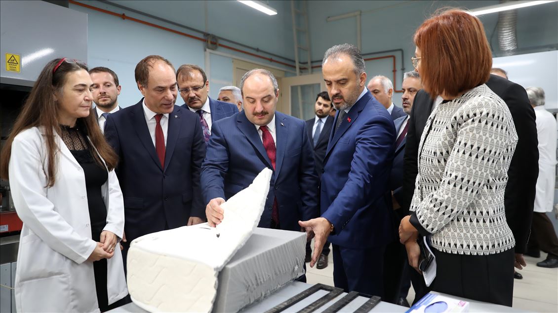 Sanayi ve Teknoloji Bakanı Varank Bursa'da