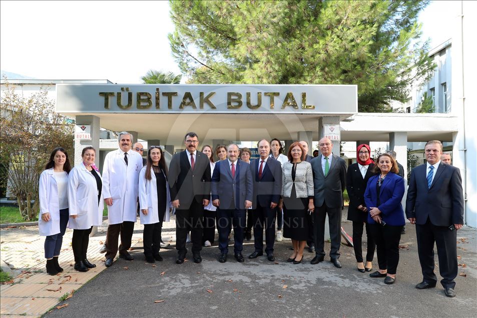 Sanayi ve Teknoloji Bakanı Varank Bursa'da