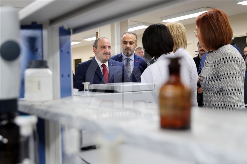 Sanayi ve Teknoloji Bakanı Varank Bursa'da
