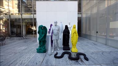 MoMA, 450 milyon dolarlık tadilatın ardından ziyaretçilere açıldı