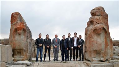 Paraguay's ambassador to Turkey Peralta visited Hattusha
