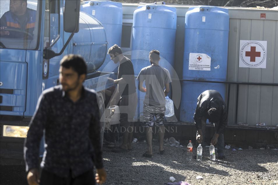 AA u kampu Vučjak: Oko 650 migranata od sutra će ponovo imati topli obrok 