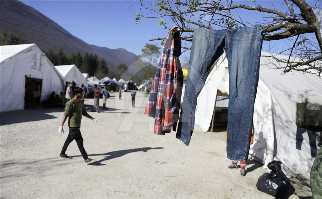 AA u kampu Vučjak: Oko 650 migranata od sutra će ponovo imati topli obrok 