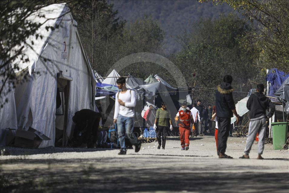 AA u kampu Vučjak: Oko 650 migranata od sutra će ponovo imati topli obrok 