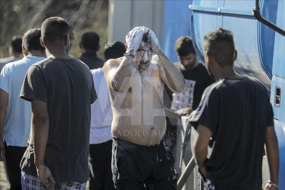 AA u kampu Vučjak: Oko 650 migranata od sutra će ponovo imati topli obrok 