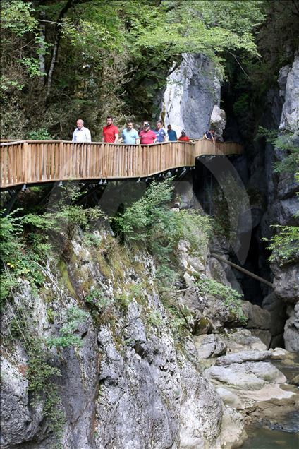 Turqi, kanioni i dytë më i thellë në botë tërheq vizitorët