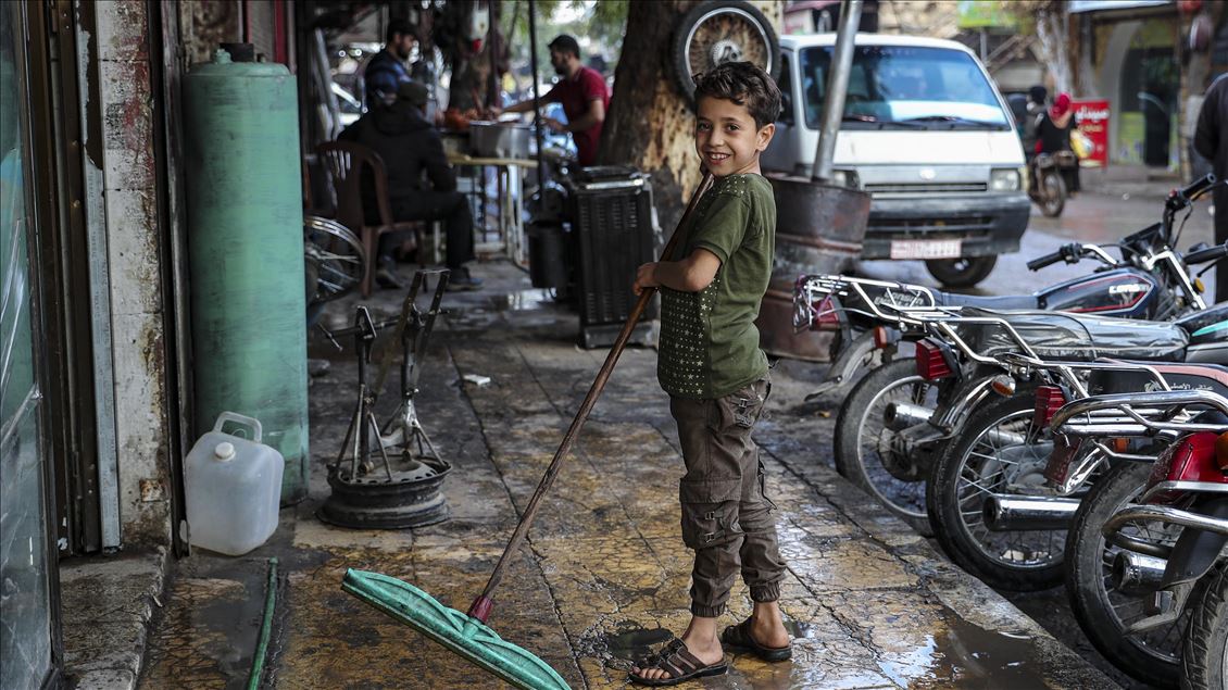 Afrin'de günlük yaşam