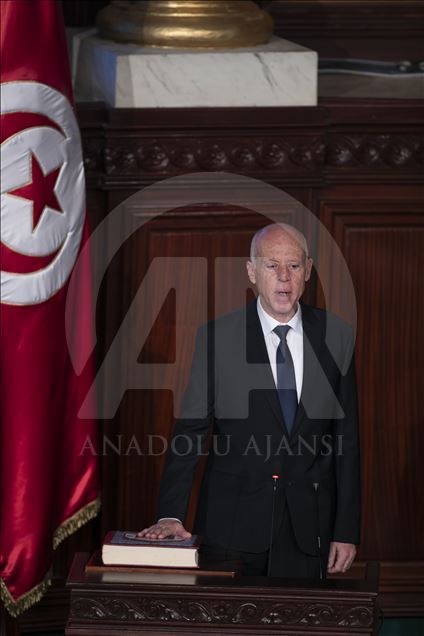 تونس.. انطلاق مراسم أداء الرئيس قيس سعيد اليمين الدستورية
