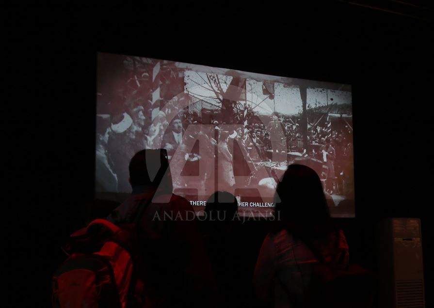 "29 Ekim Cumhuriyete Giden Yol" Dijital Gösterim Merkezi açıldı