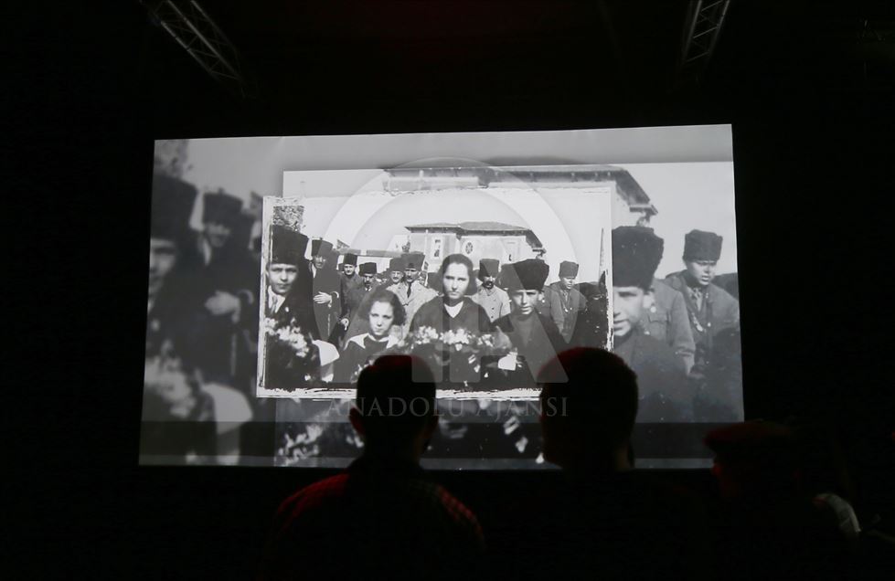 "29 Ekim Cumhuriyete Giden Yol" Dijital Gösterim Merkezi açıldı