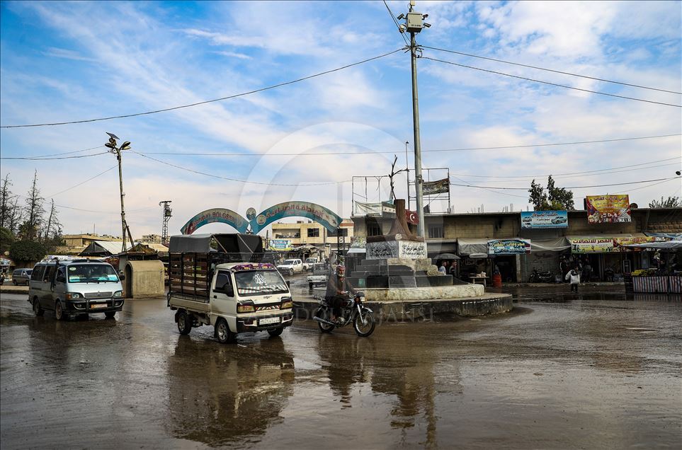 Afrin'de günlük yaşam