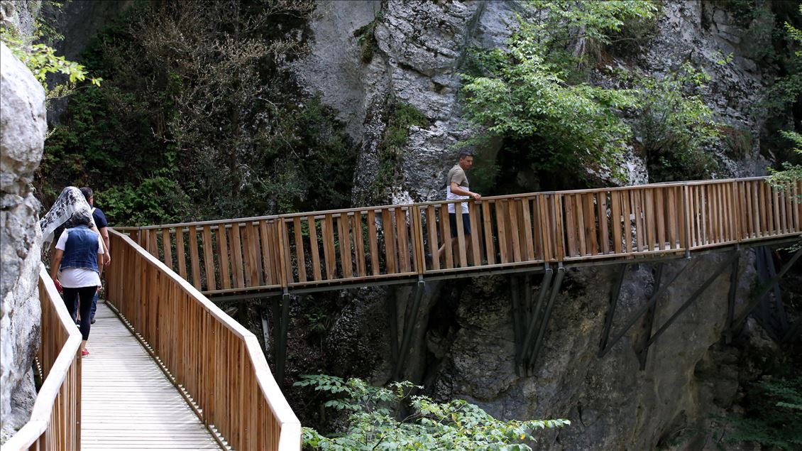 Turqi, kanioni i dytë më i thellë në botë tërheq vizitorët