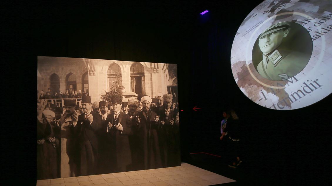 "29 Ekim Cumhuriyete Giden Yol" Dijital Gösterim Merkezi açıldı