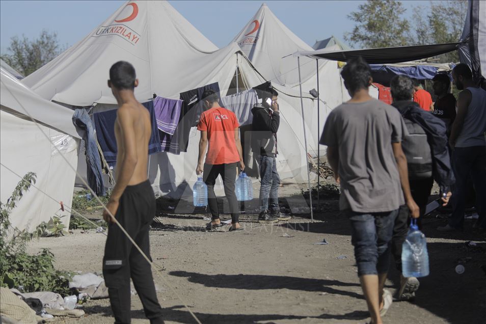 AA u kampu Vučjak: Oko 650 migranata od sutra će ponovo imati topli obrok 