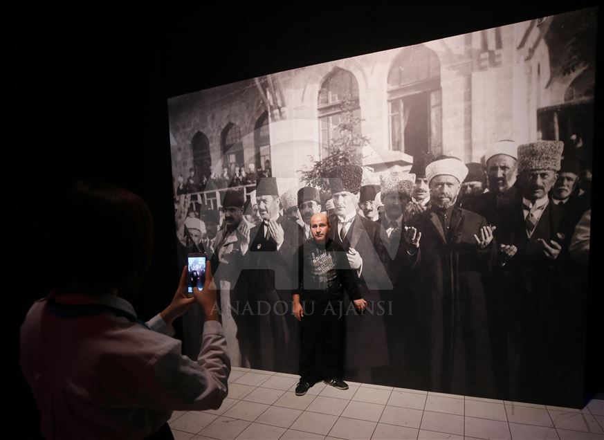 "29 Ekim Cumhuriyete Giden Yol" Dijital Gösterim Merkezi açıldı