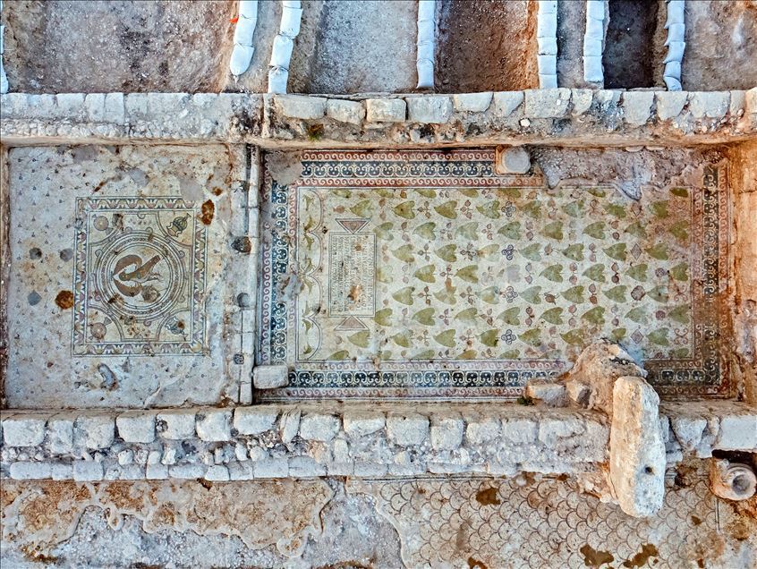 Batı Kudüs'te Bizans dönemine ait kilise bulundu

