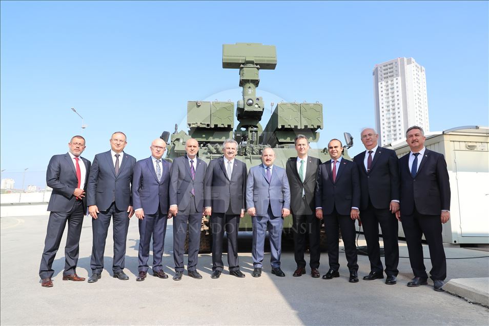 Sanayi ve Teknoloji Bakanı Mustafa Varank