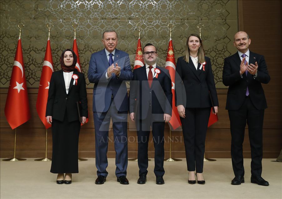 105. Dönem Kaymakamlık Kursu Kura Töreni
