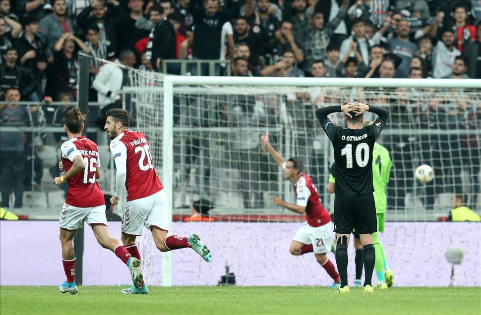 Beşiktaş - Braga