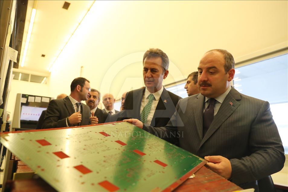 Sanayi ve Teknoloji Bakanı Mustafa Varank