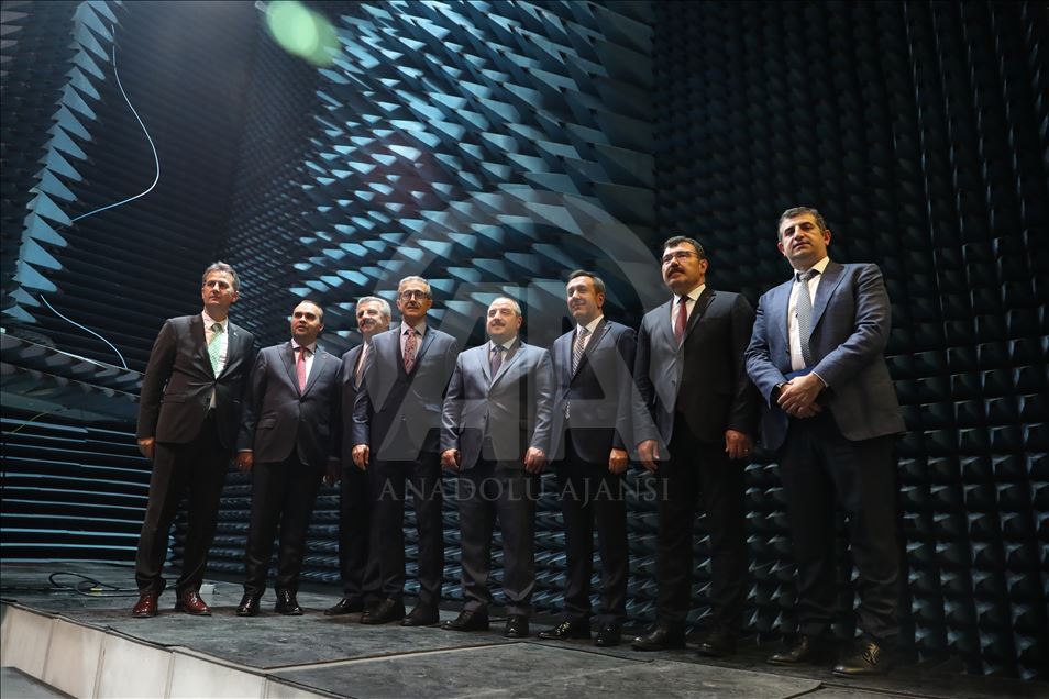 Sanayi ve Teknoloji Bakanı Mustafa Varank