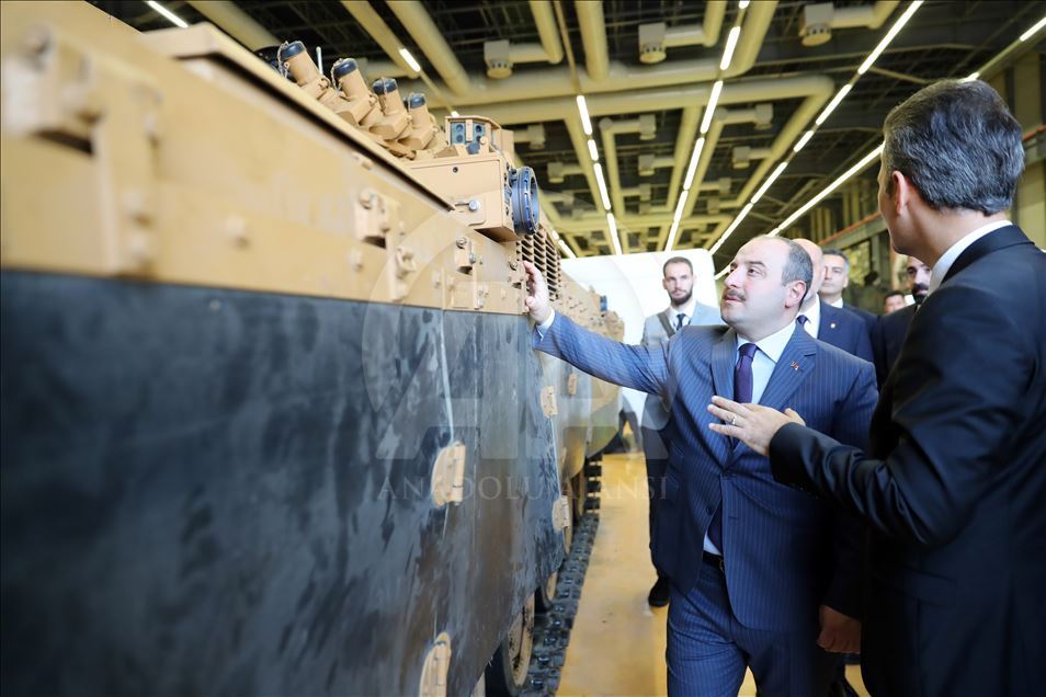 Sanayi ve Teknoloji Bakanı Mustafa Varank
