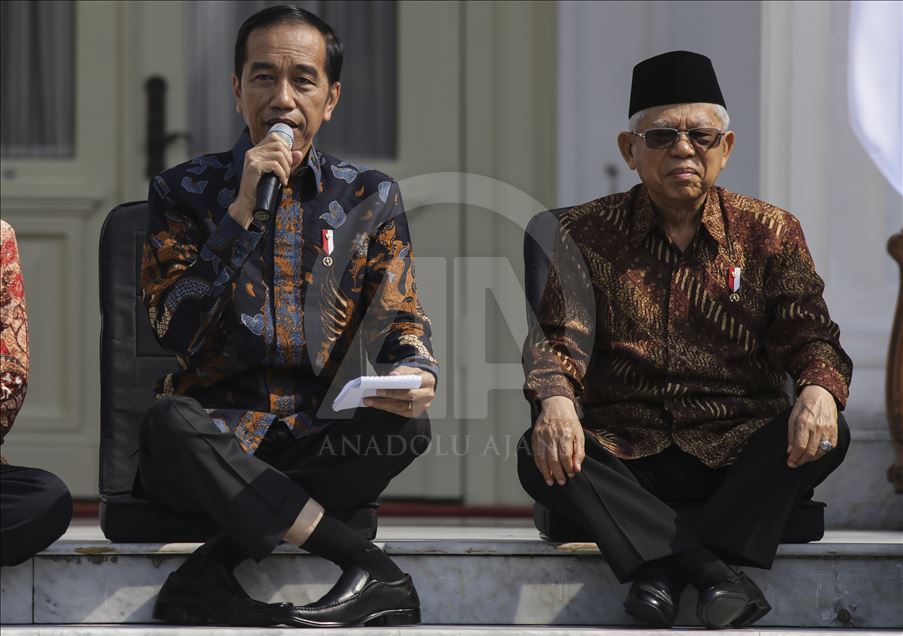 Pelantikan menteri Kabinet Indonesia Maju