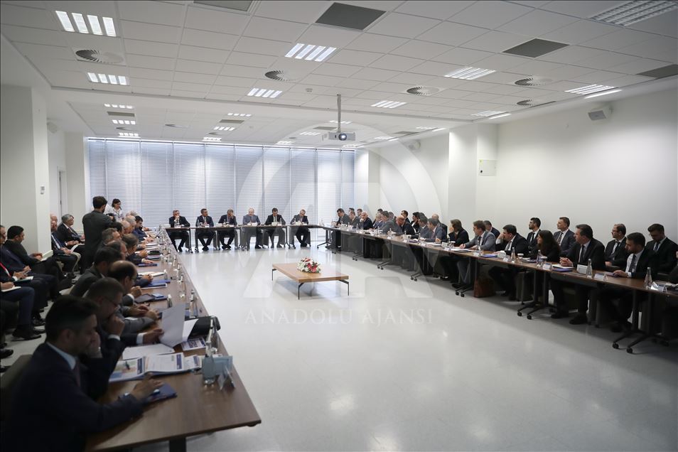 Sanayi ve Teknoloji Bakanı Mustafa Varank