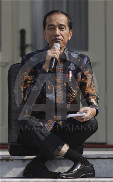 Pelantikan menteri Kabinet Indonesia Maju
