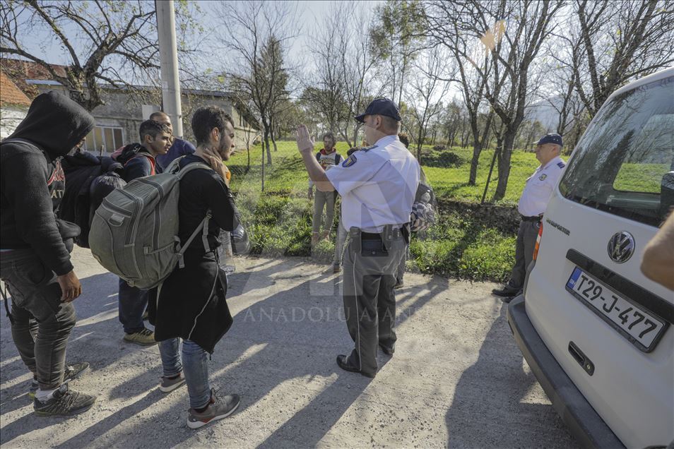 Patroliranje s bh. graničarima: Grupe migranata preko Plješevice pokušavaju doći do EU