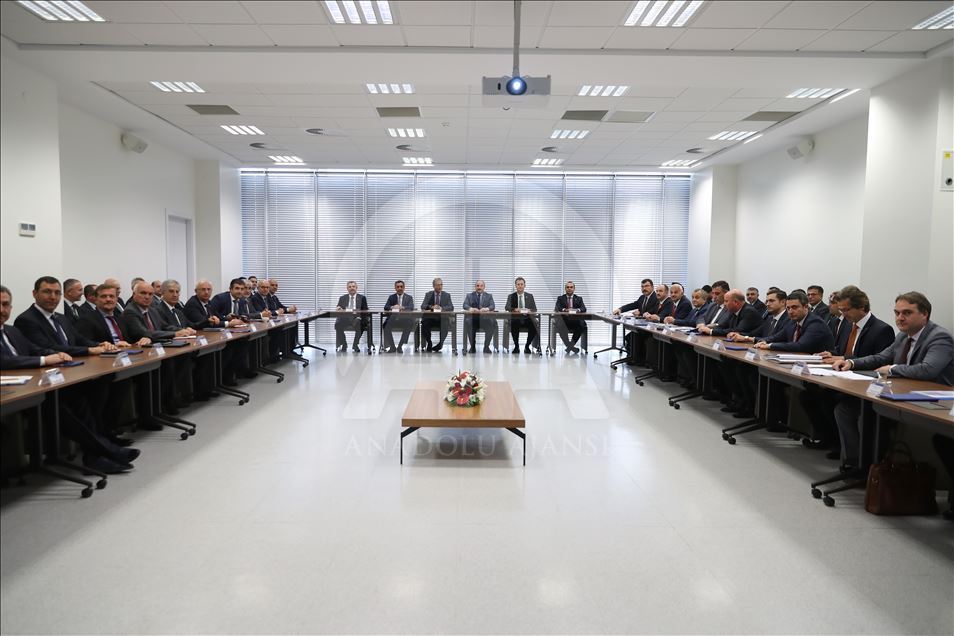 Sanayi ve Teknoloji Bakanı Mustafa Varank