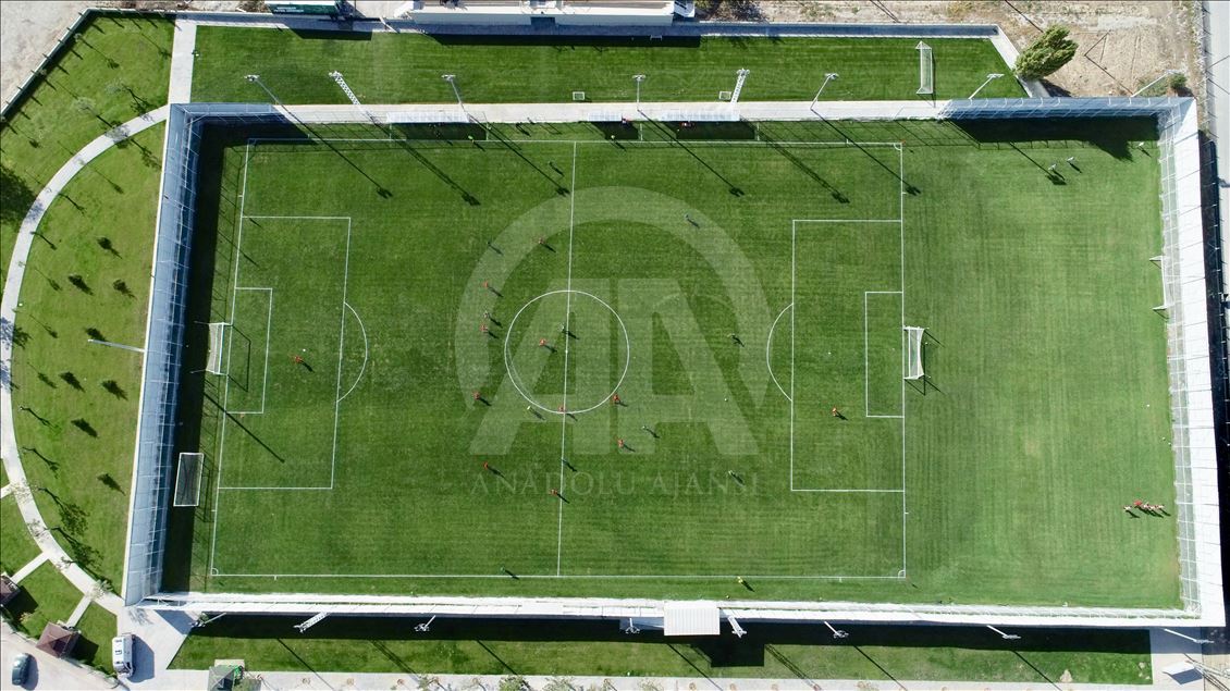 Konyaspor'un geleceği bu tesiste yetişiyor