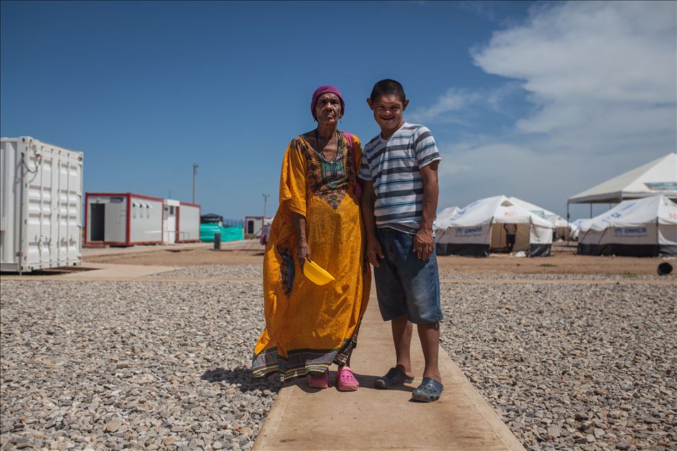 Kamp pengungsi di Maicao, Kolombia