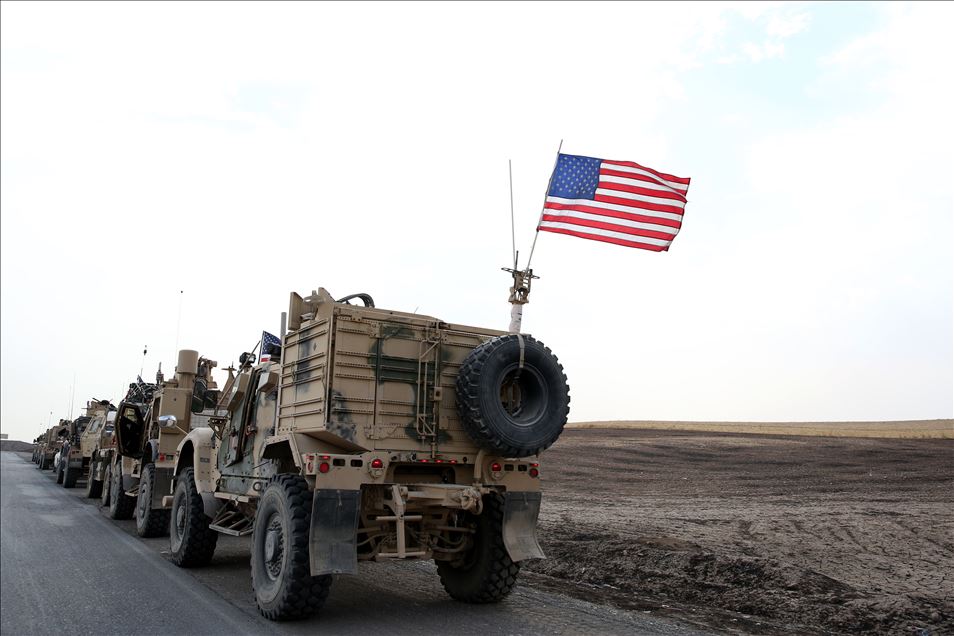 Suriye'den çekilen ABD askerleri Irak'taki üslere gidiyor