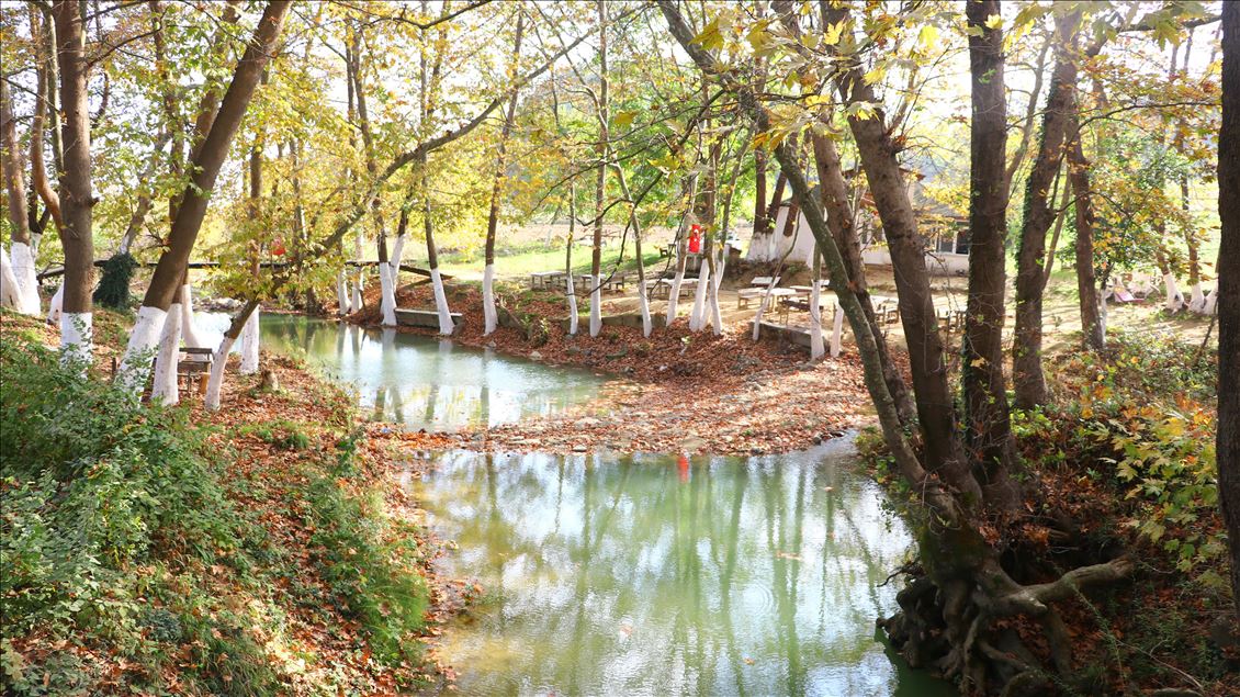Tekirdağ'da sonbahar güzelliği