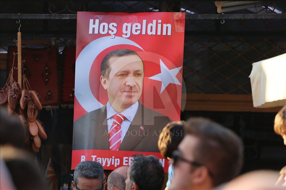 Shkup, organizohet "Mitingu i solidarizimit me Turqinë"